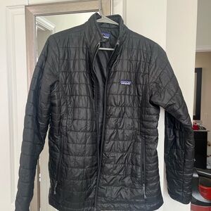 Patagonia woman’s Black Jacket